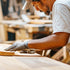 Set 9.8x9.8 5 INFUNLY Square Acrylic Router Template Clear Router Inlay Template Sizes Woodworking Router Template