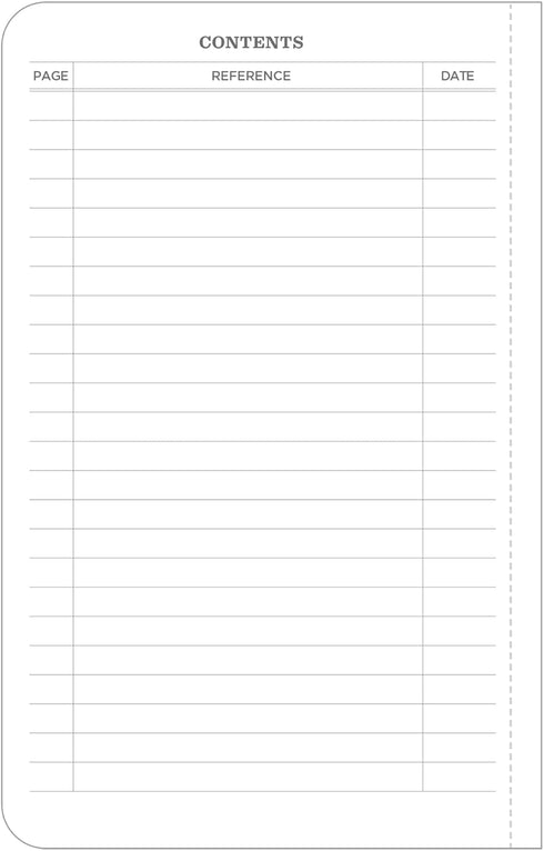 Rite in the Rain Weatherproof Hard Bound Cover Sketchbook, 4.75" x 7.5", Black Cover, Blank Pages