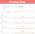 Closet 4PCS 20inch 2700K WOBANE LED Shelf Light, LED Light Kit, Pre-Cut Strip Bars, Designed for Shelves,Display Case