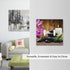 Zen Stone 2 Gang Double Toggle Light Switch Cover, Decorative Wall Plate for Country Farm Bathroom Home Decor 5" x 4.9