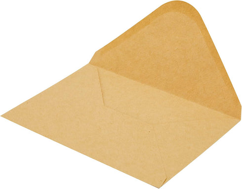 50 Pack 52 4" 6" CHRIZ.Z Thank You Cards - Blank Pink Matte Finish Cards with Gold Foiled Thank You Printed with Kraft