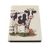 VstaDank Dairy Cow Notebooks Hardcover Spiral Notebook Removable A5 College Ruled Paper