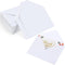 Yahenda 200 Count Mini Gift Card Envelopes Bulk Wedding Pocket Small Paper Envelopes for Mother's Day 4 x 2.7 Inch