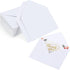 Yahenda 200 Count Mini Gift Card Envelopes Bulk Wedding Pocket Small Paper Envelopes for Mother's Day 4 x 2.7 Inch