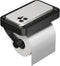 DGYB Bathroom Toilet Paper Holder Wall Mount Black Paper Towel Holder with