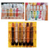 Transparent 12-Hole Acrylic Test Tube Rack for 10ML Test Tube (10ml, 6 Sockets)
