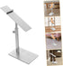 Closet PRETYZOOM Adjustable Height Metal Shoe Rack Shoes Rack for Entryway Store Stainless Steel Holder
