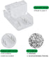 RGBZONE 10Pcs 2Pin 10mm LED Strip Connectors, Unwired Gapless Solderless Quick Connectors for LED Strip Lights