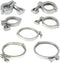 TGVBSDW 1PC Ferrule O/D 25.4/34/40/50/5/64/77.5/91/106/119/233mm 304 Stainless Casting Tri Clamp Sanitary Fitting Dairy