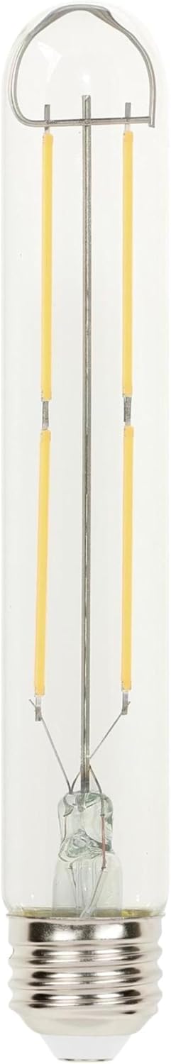 Westinghouse Lighting 5338000 10 Watt (100 Watt Equivalent) T9 Dimmable Clear Filament