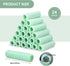 24 3/8 Inch (Green,9 Inch) Gisafai Pcs Paint Roller Covers Paint Rollers for Painting Walls Roller Paint Brush Nap