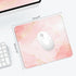 Mouse Pad with Stitched Edge, Multiple Patterns, Non-Slip Rubber Base, Washable Lycra Cloth for Gaming