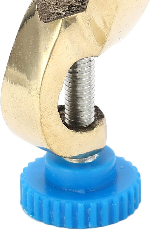 8cm Length Laboratory Clamp Holder - Right Angle Bosshead for Laboratory Stand Clamp, Copper Material