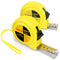 2 Packs Tape Measure 25 ft / 16 ft, Esydon Measuring Tape Extendable, Self-Locking Tape Measurer, Easy Read