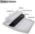 Reusable Fashion Face Mask with Dust Filter - Windproof and Washable