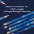 Chronicle Books Disappointing Affirmations Pencils for Fun and Humorous Writing
