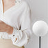 Frosted Glass Globe Lampshade Light Fixture Cover for Pendant Wall Vanity Table Floor Lamps with Vintage Style and Soft