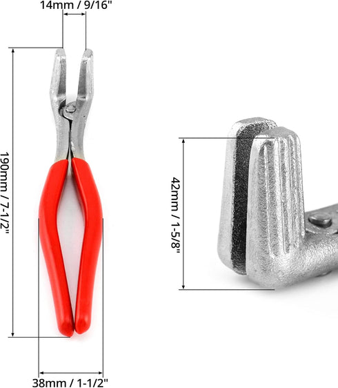 Professional Automotive Battery Terminal Spreader Tool - QWORK Pliers