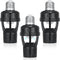 Hortsun 3 Pcs Motion Sensor Light Socket Smart Screw in Light Bulb