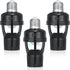 Hortsun 3 Pcs Motion Sensor Light Socket Smart Screw in Light Bulb