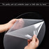 Zonon 2 12 Inch Round Acrylic Sheet Clear Cake Acrylic Disc Sheet 1/16" Thick Transparent Circle Disc for DIY Cake