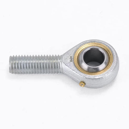 XIKE 2 Pcs POS6 Joint Rod End Bearings, Bore 6mm, Male Thread Right Hand, Fits DIY and Hydraulic Cylinders