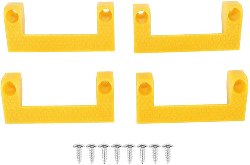 Set 4, LiebeWH Premium ABS Tape Measure Holder Clips of Multifunctional Tool Storage for Garage Workbench Ladder