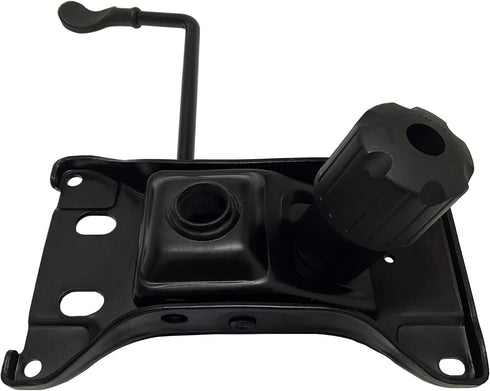 Heavy Duty Office Chair Tilt Control Mechanism Replacement Parts, 500LBs Swivel Tilt Base with 5.95" x 10.15" Mounting