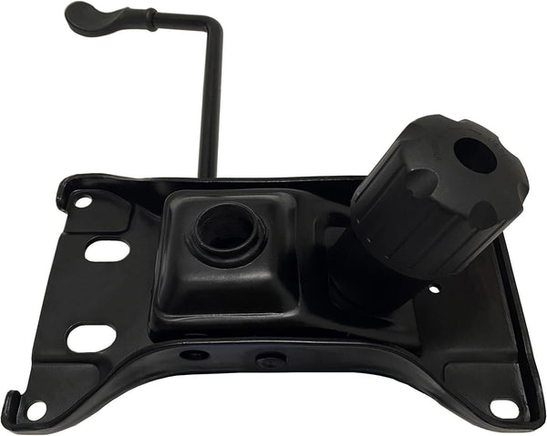 Heavy Duty Office Chair Tilt Control Mechanism Replacement Parts, 500LBs Swivel Tilt Base with 5.95" x 10.15" Mounting