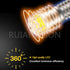 Ruiandsion 2pcs E10 Base LED Upgrade Bulb, 3V COB 2W Replacement for Flashlights, Torch Lights, White