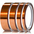 Heat Resistant Tape, Kapton Tape, Polyimide Film Tape for PCB Masking, Battery Wrapping, Electrical Tasks