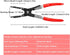 Akozon Car Soldering Pliers, Metal Soldering Plier Multi-Function Wire Welding Clamp Pick Up Aid Tool Wire Welding Pliers For Automobile Maintenance Repairing Tool by Akozon