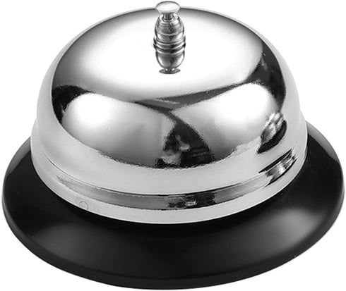 GREYWAWA Metal Anti-Rust Desktop Call Bells Customer Service Bells Pet Training Bells Kitchen