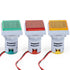 DROK AC Volt Amp Tester, 3pcs AC 60-500V 100A Digital LED Display Voltmeter