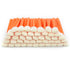 50pcs 5.11" Square Rectangle Foam Cleaning Swab Sticks for Solvent Format Inkjet Printer Roland Optical Equipment