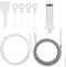 BZTT 8 PCS Refrigerator Drain Cleaning Tool - Fridge Water Line Cleaner Kit