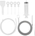 BZTT 8 PCS Refrigerator Drain Cleaning Tool - Fridge Water Line Cleaner Kit