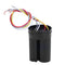 450V AC Double Start Capacitor - CBB60 5+3UF Double Motor Run Capacitor for Semi-Automatic and Automatic Washing