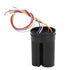 450V AC Double Start Capacitor - CBB60 5+3UF Double Motor Run Capacitor for Semi-Automatic and Automatic Washing