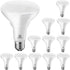 Energetic LED Flood Light Bulbs BR30 Indoor, 65W Equivalent, Dimmable, Daylight 5000K,