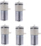 GDBGJPKM 5PCS 370 Mini Air Pump (3.7V/6V/12V) Electric Micro Vacuum Booster Motor for
