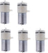 GDBGJPKM 5PCS 370 Mini Air Pump (3.7V/6V/12V) Electric Micro Vacuum Booster Motor for