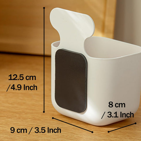 MORNITE Fridge Magnetic Cup Storage Rack, Organizer for Pen, Holder for Laundry and Desks
