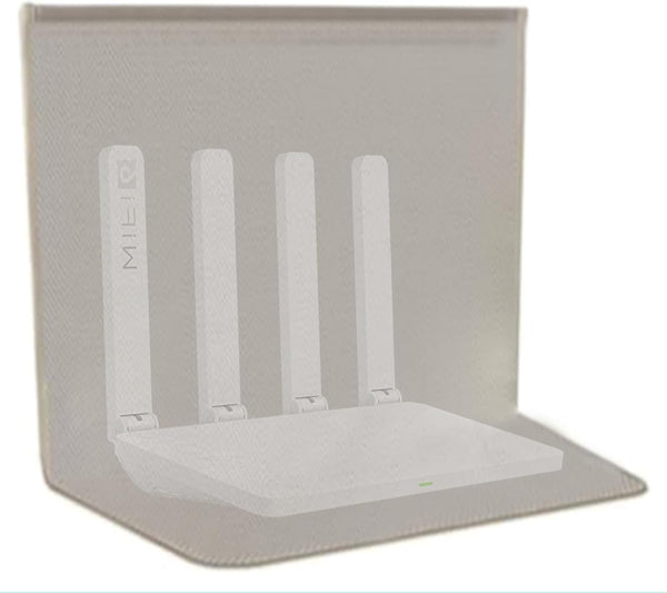 Oegrel WiFi Router Cover for Protection, WiFi Guard Cover, 14 * 15.8In