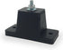 Anti-Vibration Shock Absorbing Rubber Mounting Bracket for Ductless Mini Split Air Conditioner Condensers