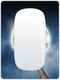 Small Mouse Pad, Mini 6 x 8 Inch with Non-Slip Rubber Base for Home Office, Washable & Portable