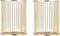 Pen Holder, Wire Metal Pencil Holder, Decorative Desk Storage Organizer for Stationery and Accessories (Gold 1, 2-PACK)