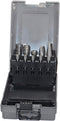 5pcs Carbide Burrs Set with 1/4'' Shank, Double Cut Tungsten Carbide Rotary Files for Die Grinder Metal Wood Carving