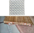NentMent 36 Pack Countertop Cutting Board Rubber Feet Gripper Non Slip Adhesive Bumper Pads Grips for Bamboo Cutting