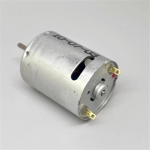 OLZFJAJE 370 3.7V 6V 7.4V 29400rpm 1Pcs Mini Motor DC High-Speed Carbon Brushes Shaft Water Gun Car Model Boat Model
